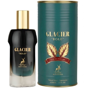 Glacier Bold Maison Alhambra 100 ml, apa de parfum, barbati - Img 2