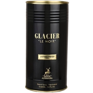 Glacier Le Noir Maison Alhambra 100 ml, eau de parfum, men - Img 3