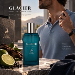Glacier Pour Homme Maison Alhambra 100 ml, apa de parfum, barbati - Img 5