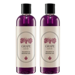 Gel de Dus & Sampon 12note Pachet 2 x 350 ml