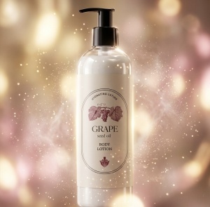 Grape (Struguri) 12Note 350 ml, lotiune de corp, unisex - Img 2
