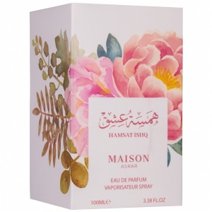 Hamsat Ishq Maison Asrar 100 ml, apa de parfum, femei - Img 4