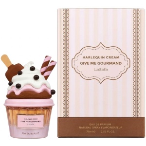 Harlequin Cream Lattafa 75 ml, apa de parfum, femei - Img 2