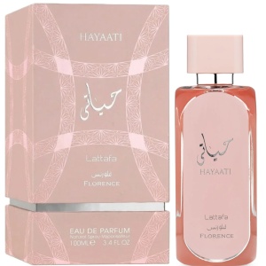 Hayaati Florence Lattafa 100 ml, Eau de Parfum, women - Img 2