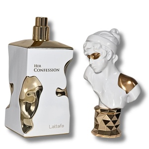 Her Confession Lattafa 100 ml, apa de parfum, femei - Img 3