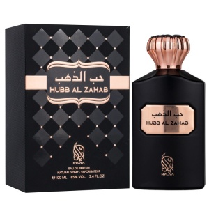 Hubb Al Zahab Nylaa 100 ml, eau de parfum, unisex - Img 2