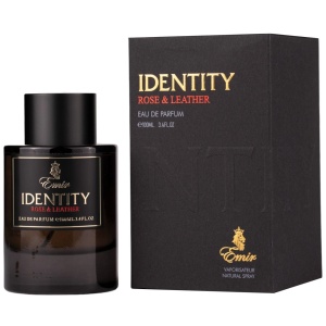 Identity Rose & Leather Emir 100 ml, apa de parfum, unisex - Img 2