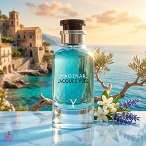 Imaginari Jacques Yves Fragrance World 100 ml, apa de parfum, barbati - Img 6