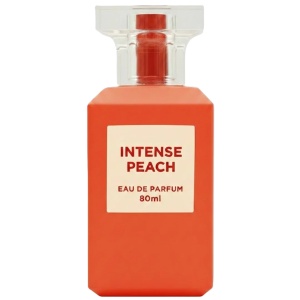 Intense Peach Fragrance World 80 ml, apa de parfum, unisex