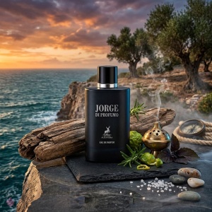 Jorge Di Profumo Maison Alhambra 100 ml, apa de parfum, barbati - Img 4