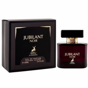Jubilant Noir Maison Alhambra 100 ml, Eau de Parfum, women - Img 4