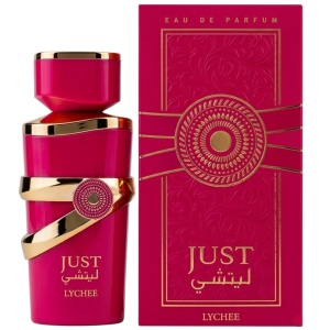 Just Lychee Fragrance World 100 ml, apa de parfum, unisex - Img 4