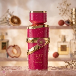 Just Lychee Fragrance World 100 ml, eau de parfum, unisex - Img 5