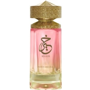 Khair Peach Delulu Paris Corner 100 ml, apa de parfum, femei - Img 3