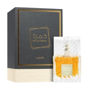 Khamrah (Ambalaj deteriorat) Lattafa 100 ml, apa de parfum, unisex - Img 7