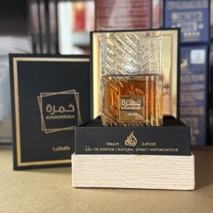 Khamrah (Ambalaj deteriorat) Lattafa 100 ml, apa de parfum, unisex - Img 5