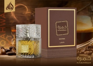 Khamrah Qahwa Lattafa 100 ml, apa de parfum, unisex - Img 6