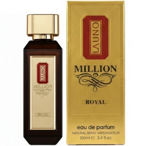 La Uno Million Royal Fragrance World 100 ml, apa de parfum, barbati - Img 2