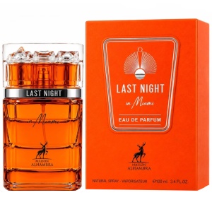 Last Night In Miami Maison Alhambra 100 ml, eau de parfum, unisex - Img 4