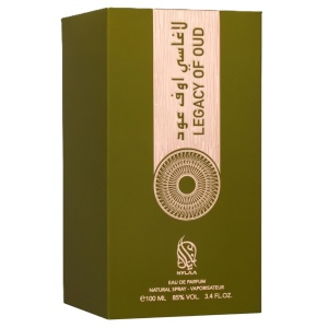 Legacy Of Oud Nylaa 100 ml, apa de parfum, unisex - Img 4