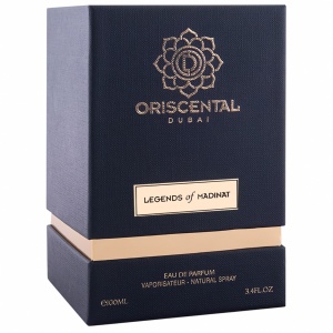 Legends Of Madinat Oriscental 100 ml, eau de parfum, unisex - Img 4