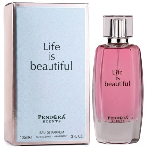 Life Is Beautiful Pendora Scents 100 ml, apa de parfum, femei - Img 5