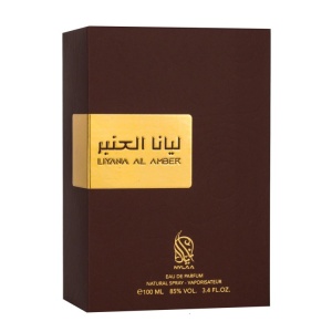 Liyana Al Amber Nylaa 100 ml, eau de parfum, men - Img 4