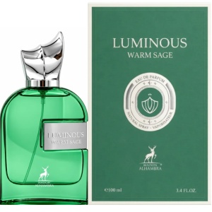 Luminous Warm Sage Maison Alhambra 100 ml, eau de parfum, men - Img 2