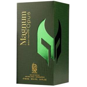 Magnum Opus Nylaa 100 ml, apa de parfum, barbati - Img 4