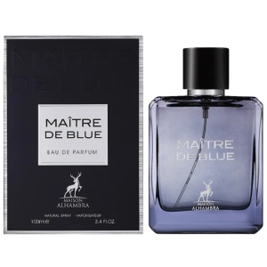 Maitre De Blue Maison Alhambra 100 ml, Eau de Parfum, for men - Img 2