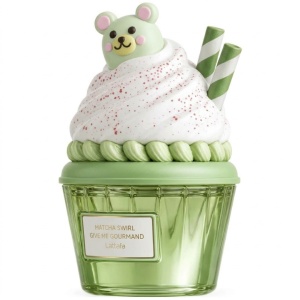 Matcha Swirl Lattafa 75 ml, apa de parfum, femei - Img 4