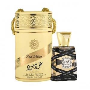 Lattafa OUD MOOD GOLD Apa de parfum arabesc 30 ml Femeie Barbati Dubai