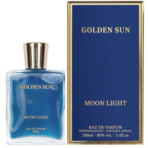 Moon Light Golden Sun Amd 100 ml, eau de parfum, men - Img 2