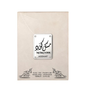 Apa de Parfum Arabesc Musk Code 100 ml Asdaaf Femei 100 ml Cutie Alba 