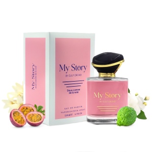 My Story Gulf Orchid 110 ml, apa de parfum, femei - Img 5