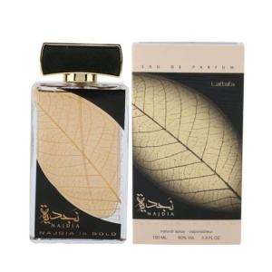 Lattafa Najdia In Gold Parfum Arabesc Masculin 100 ml Galben