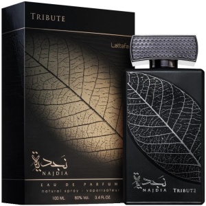 Najdia Tribute Lattafa 100 ml, eau de parfum, men - Img 2