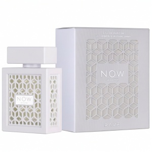 Now White Rave 100 ml, apa de parfum, unisex - Img 4