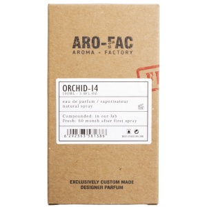 Orchid 14 ARO-FAC 100 ml, eau de parfum, unisex - Img 5