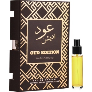 Oud Edition Gulf Orchid 2 ml, eau de parfum, unisex, sample