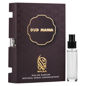 Oud Mania Nylaa 2 ml, eau de parfum, unisex, sample