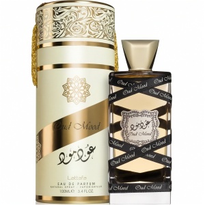 Oud Mood Gold Lattafa 100 ml, eau de parfum, unisex - Img 5