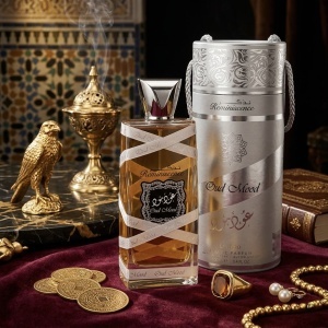 Oud Mood Reminiscence Lattafa 100 ml, apa de parfum, unisex - Img 7