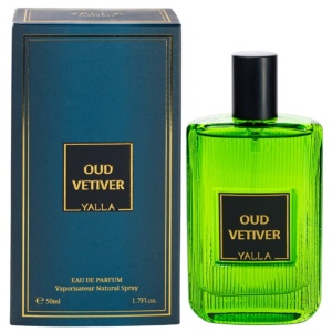 Oud Vetiver Yalla 50 ml, apa de parfum, barbati - Img 2