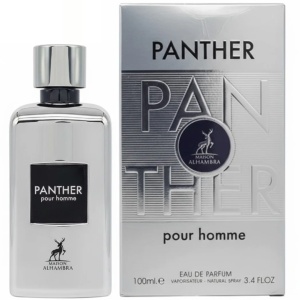 Panther Pour Homme Maison Alhambra 100 ml, eau de parfum, men - Img 2