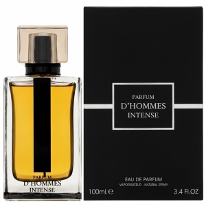 Parfum D'Hommes Intense Fragrance World 100 ml, apa de parfum, barbati - Img 2