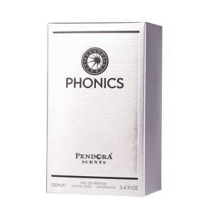 Phonics Pendora Scents 100 ml, apa de parfum, barbati - Img 3