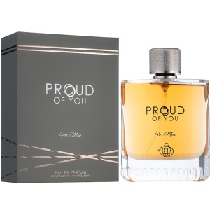 Proud of You for Men Fragrance World 100 ml, eau de parfum, men - Img 2