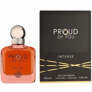 Proud of You Intense Fragrance World 100 ml, eau de parfum, men - Img 2