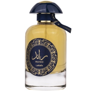 Ra'ed Luxe Gold Lattafa 100 ml, apa de parfum, barbati - Img 3